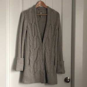 Lucky brand Wool mid-length sweater coat